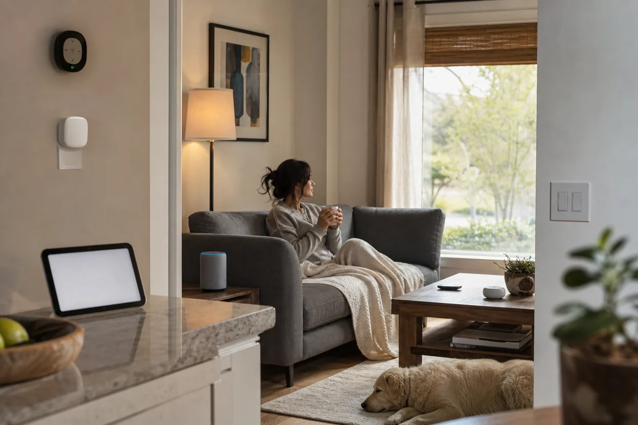 Home scene for Do You Need a Smart-Home Hub? A Practical Decision Guide