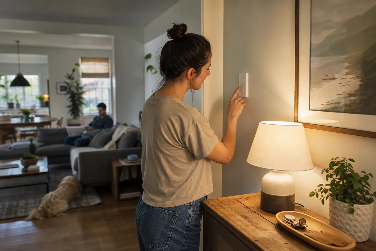Home scene for A Beginner's Smart-Home Automation Plan: Start with One Routine