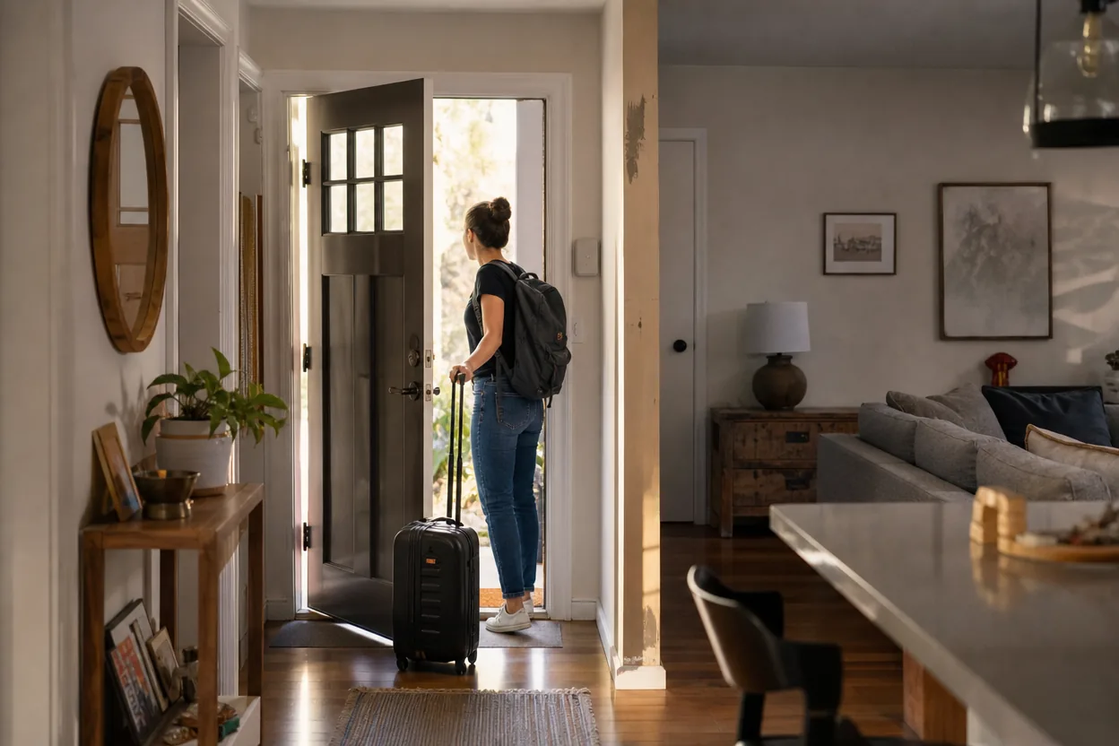 Home scene for What Smart Lights Can—and Cannot—Do While You Travel