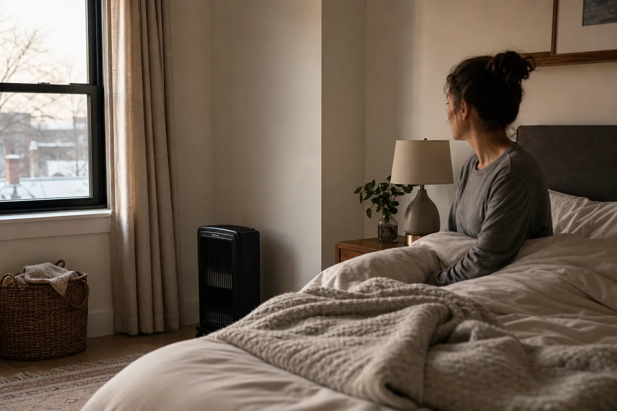 Home scene for Why a Smart Plug Is Usually the Wrong Shortcut for a Space Heater